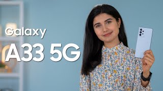 Samsung Galaxy A33 5G Review नेपालीमा [upl. by Jochbed]