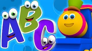 bob il treno  impara abc  canzone abc  Bob Train ABC Song  Alphabet Letters  ABC With Bob [upl. by Isa]