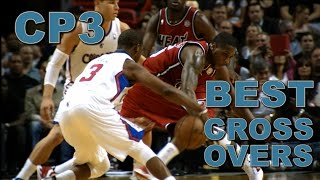 Chris Pauls Best Career Crossovers [upl. by Eudocia]