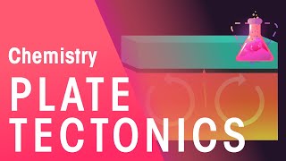 Plate Tectonics  Environmental Chemistry  Chemistry  FuseSchool [upl. by Joceline]