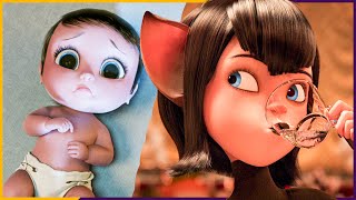 HOTEL TRANSYLVANIA Franchise Evolution From 2012  2021 All Trailers [upl. by Odawa]