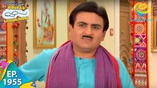 Taarak Mehta Ka Ooltah Chashmah  Episode 1955  Full Episode [upl. by Yhtrod]