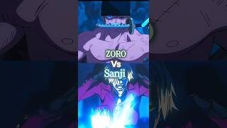 Zoro vs Sanji [upl. by Refiffej]