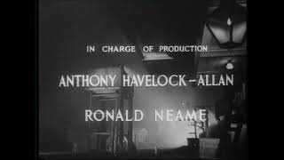 Brief Encounter opening titles1945 [upl. by Geoffrey]