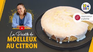 Moelleux au citron  Lidl Cuisine [upl. by Dachia]