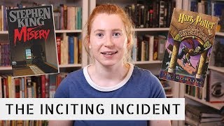 How to Write the Inciting Incident  Novel Writing Advice [upl. by Lyrrehs]