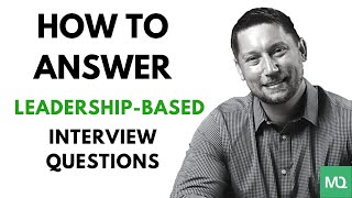 LEADERSHIP Interview Questions and Answers [upl. by Melbourne]