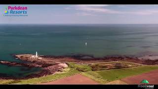 Whitley Bay Holiday Park Drone [upl. by Namra]