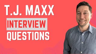 TJ Maxx Interview Questions with Answer Examples [upl. by Yardna58]