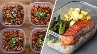 5 Easy amp Healthy Meal Prep Recipes [upl. by Erika]