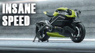 TOP 10 FASTEST ELECTRIC MOTORCYCLES [upl. by Lavella954]