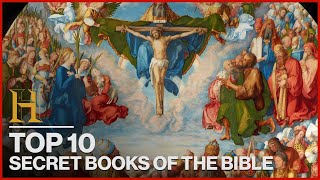 10 REJECTED BOOKS OF THE BIBLE  History Countdown [upl. by Cuyler]