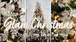 How to Decorate a Glam Christmas Tree [upl. by Luna564]