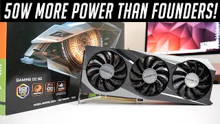 Gigabyte RTX 3070 Gaming OC Review  pushing the power [upl. by Zwart]