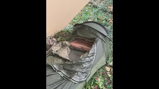 Stay Dry Sleep Cozy Snugpak Stratosphere Bivy Review [upl. by Ahsenid]