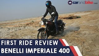 Benelli Imperiale 400 First Ride Review [upl. by Dot]