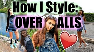 How I Style Overalls [upl. by Fran]