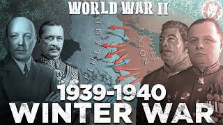 Winter War  Soviet Finnish 19391940 War  FULL 3d DOCUMENTARY [upl. by Rollecnahc]