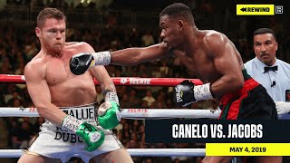 FULL FIGHT  Canelo vs Daniel Jacobs DAZN REWIND [upl. by Adalie]