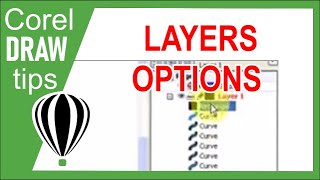 Using Layers in CorelDraw [upl. by Lotsirhc436]