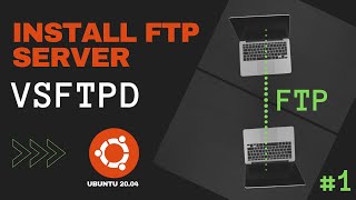 How To Install FTP Server VSFTPD on Ubuntu 2004 2020 1 [upl. by Lathan]