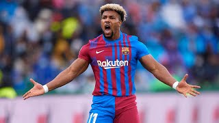 Adama Traore scores first goal for Barcelona [upl. by Cirillo]