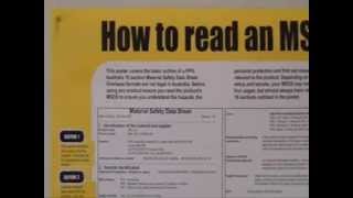 How to Read MSDS [upl. by Hamehseer]