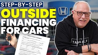 How To Use a Credit Union or Outside Bank to Finance Your Car in 2021 [upl. by Smada822]