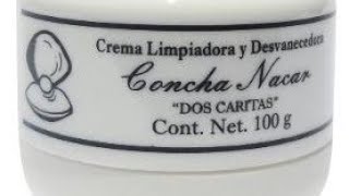 Crema de Concha Nácar usos y beneficios [upl. by Sayed]