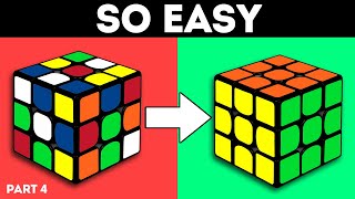 How to solve a Rubik’s cube  The Easiest tutorial  Part 4 [upl. by Dayir]