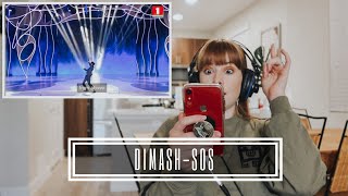 Vocal Coach reacts to Dimash singing SOS [upl. by Molli]