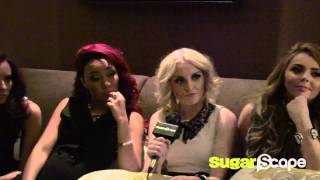 Little Mixs Perrie Edwards on going out with Zayn Malik [upl. by Lesoj]