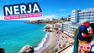 NERJA Costa Del Sol Spain  Full Tour [upl. by Gordy]