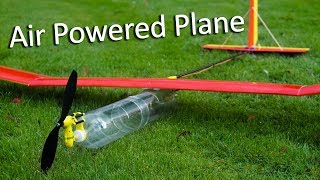 Compressed Air Powered Plane [upl. by Arayt]