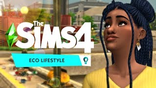 ECO MASTER CHALLENGE 🌱  Lets Play The Sims 4 Eco Lifestyle EP1 [upl. by Chance483]