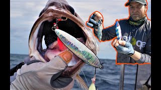 Slow Jigging Secrets  How to slow jig reef fish [upl. by Kit900]