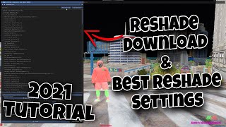 FiveM  How To Install ReShade ‘TUTORIAL’ BEST RESHADE SETTINGS [upl. by Offen]