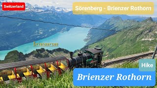 Brienzer Rothorn Hike  Brienzer Rothorn Wanderung [upl. by Hsekin]