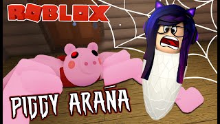 Piggy se Convierte en Araña  Spider Roblox  Kori [upl. by Barren567]