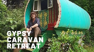 Gypsy Caravan Vardo Retreat [upl. by Cagle]