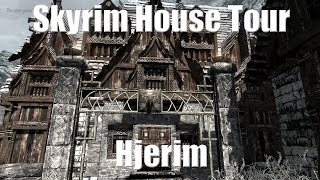 Skyrim  Hjerim Walkthrough [upl. by Kolk]