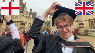 Oxford University  Graduation Ceremony [upl. by Meaghan177]