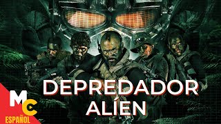 Depredador Alíen  Película de Ciencia Ficción y Terror en Español Latino 👽 [upl. by Elenahc448]