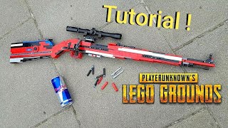 Working LEGO Kar98k Tutorial  Instruction [upl. by Hsotnas951]