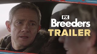 Breeders  S3E8 Trailer  No Way Back  FX [upl. by Norty985]