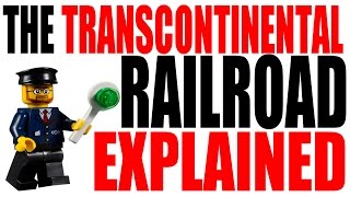 The Transcontinental Railroad Explained US History Review [upl. by Candi115]