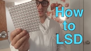 How to LSD  quotHarm Reduction Guidequot [upl. by Aihgn]