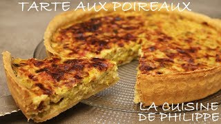 Tarte aux poireaux [upl. by Novets]