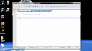 XHTML Tutorial 1  Introduction in XHTML [upl. by Haerle]