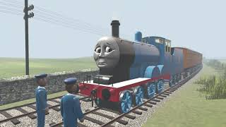 Edwards Exploit US  George Carlin Trainz Remake [upl. by Alyel]